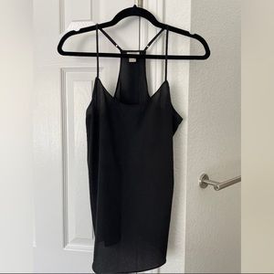 J Crew Black Racerback Cami
